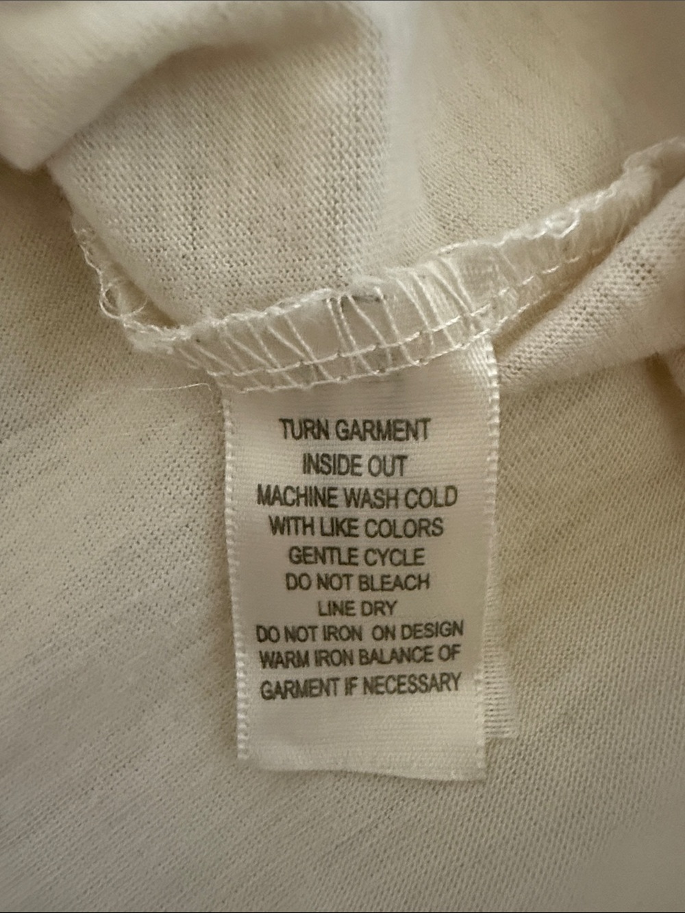Self Esteem Love Is the Answer Graphic Tank Top | Size Large | Boho Sleeveless - Picture 3 of 6